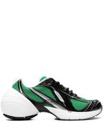 Givenchy baskets TK-MX Runner à empiècements - Vert