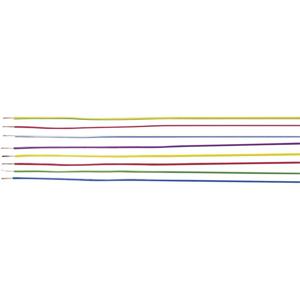 Helukabel 29184 Enkele ader H07V-K 1 x 6 mm² Violet per meter