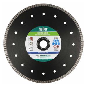 Heller 29917 Diamanten doorslijpschijf Diameter 200 mm Boordiameter 22.23 mm Dakpan, Keramiek 1 stuk(s)