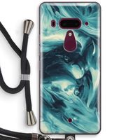 Dreaming About Whales: HTC U12+ Transparant Hoesje met koord