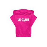 Kids ONLY zomer sweatshirt S/S meisjes - fuchsia, roze paars - Kogamanda