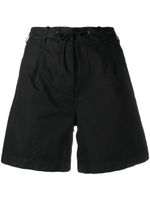 ASPESI short à taille à lien de resserrage - Noir