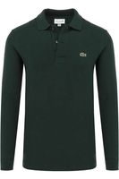 Lacoste Classic Fit Polo shirt groen, Effen