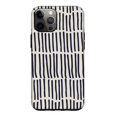Moroccan stripes: iPhone 12 Pro Tough Case