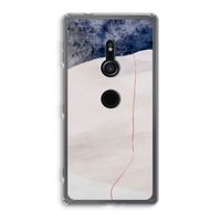 Stone White: Sony Xperia XZ2 Transparant Hoesje
