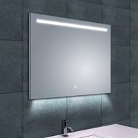 Wiesbaden Ambi One LED Badkamerspiegel 80x60cm - Dimbaar & Condensvrij
