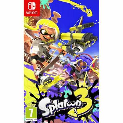 Videogame voor Switch Nintendo Splatoon 3