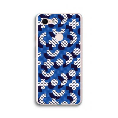 8-bit N°5: Google Pixel 3 XL Transparant Hoesje