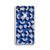 8-bit N°5: Google Pixel 3 XL Transparant Hoesje