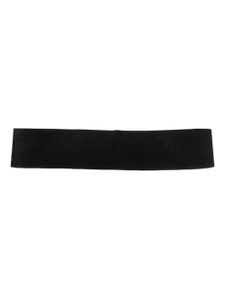 Fear Of God Eternal cummerbund sued belt - Noir