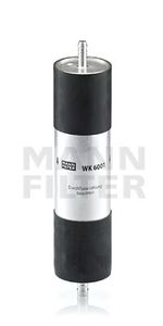 Brandstoffilter WK6001