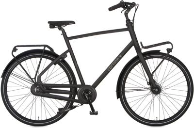 Cortina Common Transportfiets 28 inch 50 cm Jet Black Matt 7v