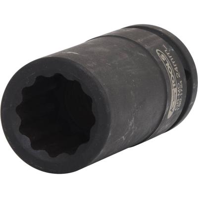 KS Tools 150.1724 3/4 12-kant aandrijfaskrachtsteekvoet, lang, 24 mm