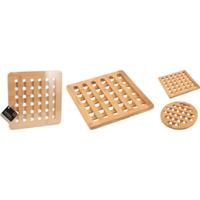Onderzetter bamboe fsc 20x20cm Onderzetter bamboe fsc 20x20cm