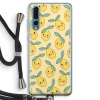 Citroenen: Huawei P20 Pro Transparant Hoesje met koord