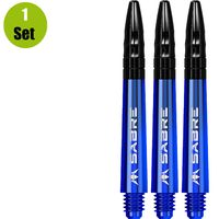 Mission Sabre Shafts Blauw - Zwarte Top - In Between