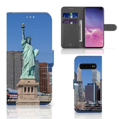 Samsung Galaxy S10 Plus | Flip Cover | Vrijheidsbeeld