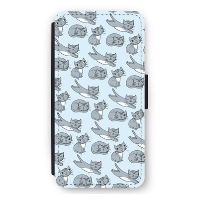 Poezen: iPhone 11 Flip Hoesje