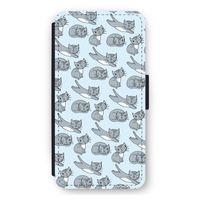 Poezen: iPhone 11 Flip Hoesje
