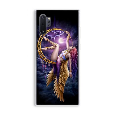 Aerial Angel: Samsung Galaxy Note 10 Plus Transparant Hoesje