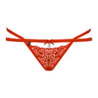 Tanga Obsessive 5901688216378 Rood L/XL