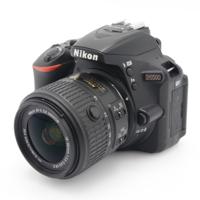 Nikon D5500 + AF-S 18-55mm F/3.5-5.6G DX VR II occasion