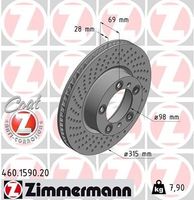 Remschijf Coat Z 460159020