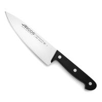 Keukenmes Arcos serie universal Zwart Staal 15,5 cm 6"
