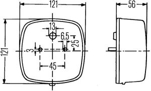 Achterlicht 2SE002578701