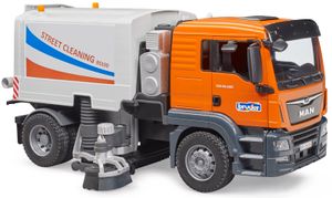 MAN TGS LKW Straatreiniger Modelvoertuig