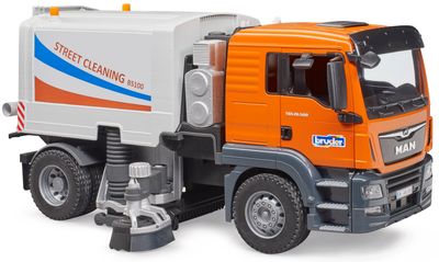 MAN TGS LKW Straatreiniger Modelvoertuig