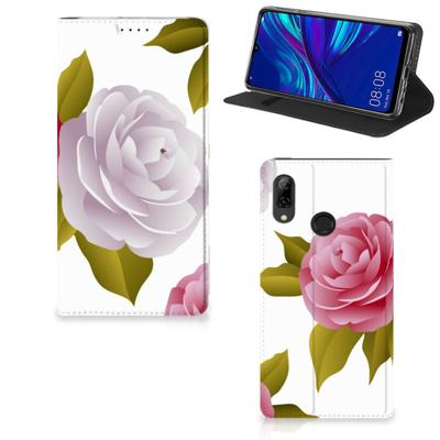 Huawei P Smart (2019) Smart Cover Roses Huawei P Smart (2019) Smart Cover Roses