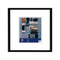 Henzo Napoli 15x15 Frame zwart
