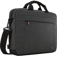 Case Logic era 14" laptop attaché eraa-114-obsidian laptoptas (donkergrijs)