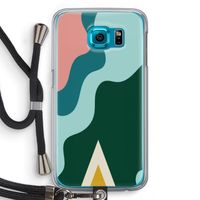 Noor B: Samsung Galaxy S6 Transparant Hoesje met koord