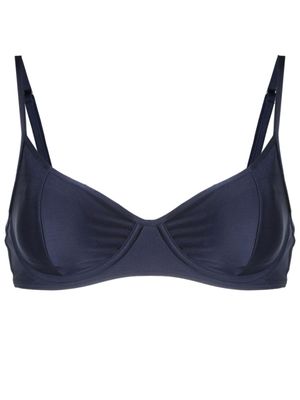 Lygia & Nanny haut de bikini Fiji à col arrondi - Noir