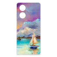 Smartphone hoesje OPPO A58 4G Boat