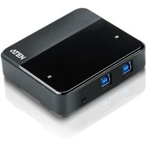 ATEN US234 USB 3.0 (3.1 Gen 1) Type-B 5000Mbit/s Zwart