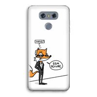 GSM secure: LG G6 Transparant Hoesje GSM secure: LG G6 Transparant Hoesje