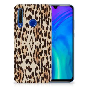 Honor 20 Lite TPU Hoesje Leopard