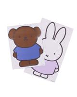 HEMA Nijntje muurstickers XL - 2 stuks