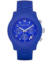 Horlogeband Michael Kors MK5293 Roestvrij staal (RVS) Blauw 20mm Horlogeband Michael Kors MK5293 Roestvrij staal (RVS) Blauw 20mm