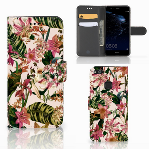 Huawei P10 Lite Hoesje Flowers