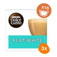 Dolce Gusto - Flat White - 3x 16 Capsules