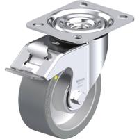 Blickle L-ALTH 100K-FI-AS Zwenkwiel met rem Wieldiameter: 100 mm Draagvermogen (max.): 250 kg 1 stuk(s)