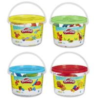 Play-Doh mini emmertje met 3 potjes + accessoires