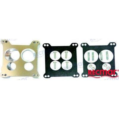 REPUESTOS MOTORES RECHOL17-6 - KIT ADAPTADOR CARBURADOR HOLLEY