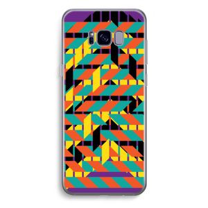 Skew Bee 2: Samsung Galaxy S8 Plus Transparant Hoesje
