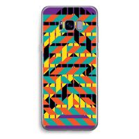 Skew Bee 2: Samsung Galaxy S8 Plus Transparant Hoesje