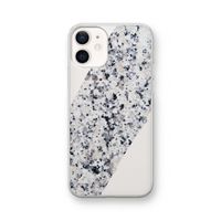 Gespikkelde marmer: iPhone 12 Transparant Hoesje